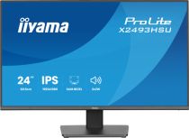 Ecran IIYAMA 60.5cm (24´´) X2493HSU-B1 16:10 HDMI+DP+2xUSB IPS