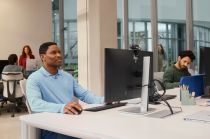 HP Ratón ergonÃ³mico con inclinaÃ§Ã£o HP 725M 