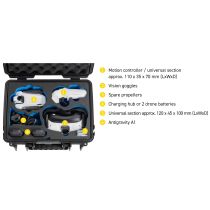 achat Accessoires Drones - B&W drone.case PP.117 bronze Antigravity A1 PP.117.BG.ANTIGRAV