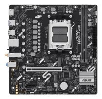 Revenda Placa Mãe - Motherboard - Asus PRIME B850M-F WIFI/AM5,B850,USB5G,WIFI,AURA,MB 