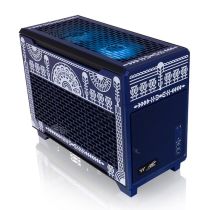Boîtier Thermaltake TR100 Koralie Edition Bleu Cobalt