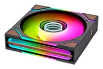 Thermaltake Refroidisseur SWAFAN 120 EX INFINITY Wood Edition 3Pack