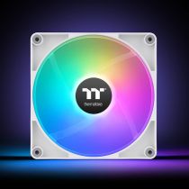Thermaltake CT120 Reverse ARGo Sync PC Cooling Fan Blanc 2 Pack