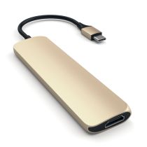 Satechi Hub HDMI USB Passthrough type-C or