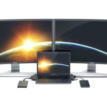 Satechi Type-C Pro Hub 4K HDMI cinzento espacial