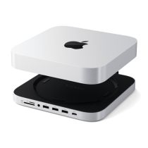Satechi Stand Hub Mac Mini M1 M2 Studio M1 M2 NVMe SSD Enclosure