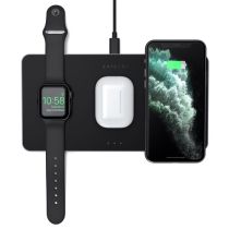 Satechi Trio Sans fil Charging Pad noir
