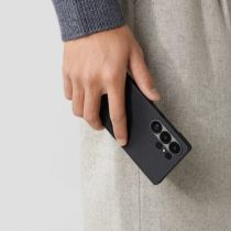 Étui Pitaka Ultra-Slim Samsung S25+ Noir Gris Twill