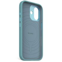 Decoded AntiMicrobial Silicone Backcover iPhone 17 Retro Blue