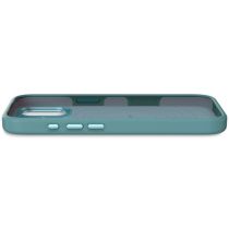 Decoded AntiMicrobial Silicone Backcover iPhone 17 Retro Blue