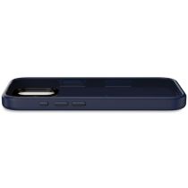Decoded AntiMicrobial Silicone Backcover iPhone 17 True Navy