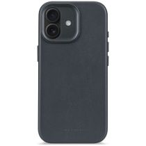 achat Etui pour iPhone - Coque arrière en cuir décodé iPhone 17 Navy Shadow D26IPO17BC1NW