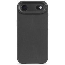 achat Etui pour iPhone - Coque arrière en cuir décodé iPhone 17 Air noir D26IPO17ABC1BK