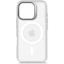 Decoded Recycled Plastic Backc. iPhone 16 Pro Transparent Blanc