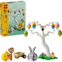 Comprar Lego - LEGO 40808 Conejo Pascua + Caza Huevo Pascua, juguete con 40808