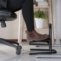 Logilink Repose-pieds indépendant, réglable noir
