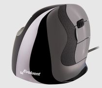 Ratón Evoluent Ratón VerticalMouse D Right small wired anthrazit 
