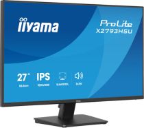 Monitor IIYAMA 68.6cm (27´´) X2793HSU-B1 16:9 HDMI+DP+2xUSB IPS
