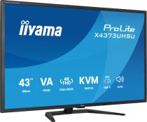 Ecran IIYAMA 108cm (43´´) X4373UHSU-B2 16:9 2xHDMI+DP+2xUSB-C