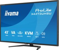 Ecran IIYAMA 108cm (43´´) X4373UHSU-B2 16:9 2xHDMI+DP+2xUSB-C