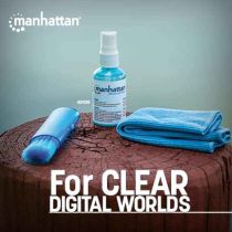 MANHATTAN LCD Cleaning Kit Mini