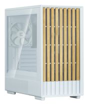 CAJA ZALMAN P10 NAMU ATX 4 XVENT 120MM ARGB 2XUSB 3.0 BLANCO S/N FUENT