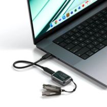 Satechi USB-C Mini NVMe SSD Enclosure space grey