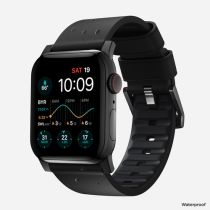 Nomad Modern Strap Blk Actv Lthr Connect Blk 42 44 45 49 ProV2