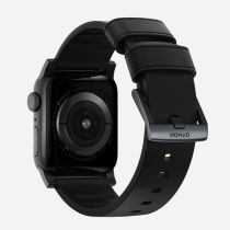Nomad Modern Strap Blk Actv Lthr Connect Blk 42 44 45 49 ProV2
