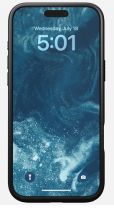 Nomad Étui en cuir moderne iPhone 16 Pro Max Noir Horween