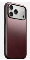 Nomad Modern Cuir Case iPhone 17 Pro Max Bourgogne Horween