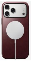 Nomad Modern Cuir Case iPhone 17 Pro Max Bourgogne Horween