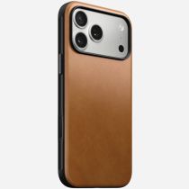 Capa couro moderna Nomad iPhone 17 Pro Max English Tan