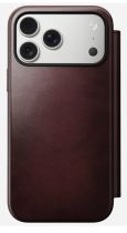 Nomad Modern Cuir Folio iPhone 17 Pro Max Bourgogne H.