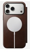 Nomad Modern Cuir Folio iPhone 17 Pro Max Rustic Brown H