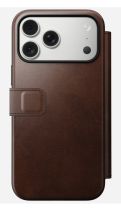 Nomad Modern Cuir Folio iPhone 17 Pro Max Rustic Brown H