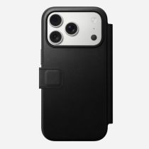 Nomad Modern Cuir Folio iPhone 17 Pro Noir