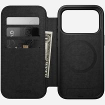 Nomad Modern Cuir Folio iPhone 17 Pro Brown