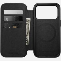 Nomad Modern Piel Folio iPhone 17 Pro Inglés Tan