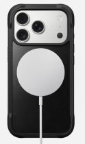 Nomad Rugged Cuir Case iPhone 17 Pro Noir Horween