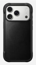 Nomad Rugged Cuir Case iPhone 17 Pro Noir Horween