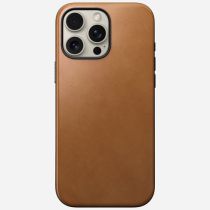 Capa couro moderna Nomad iPhone 16 Pro Max English Tan