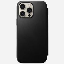 Nomad Modern Cuir Folio iPhone 16 Pro Max Black
