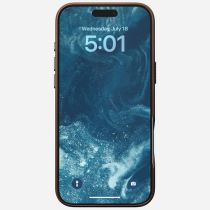 Nomad Traditional Cuir Case iPhone 16 Pro Max Brown