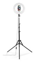 Hama SpotLight Steady 120 III Lampe annulaire à LED smartphone