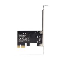 StarTech.Carte adaptateur réseau PCIe Gigabit 1 port, conforme TAA