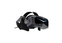 Pimax Crystal Super 50PPD, Lunettes VR noir Type décran : QLED Ré