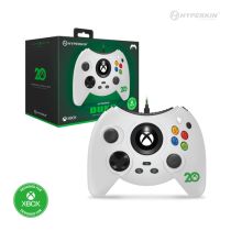 Hyperkin Controller Duke filaire blanc XBOX