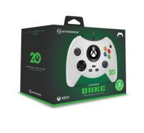 Hyperkin Controller Duke filaire blanc XBOX