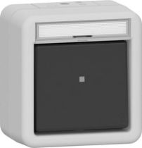 GIRA 311630 Mando basculante OFF BSF WG AP Gris
